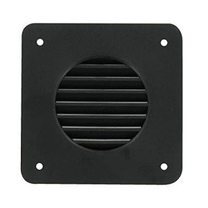 Black Battery Box Louver by Valterra A10-3300BK