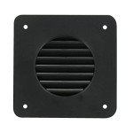 Black Battery Box Louver by Valterra A10-3300BK