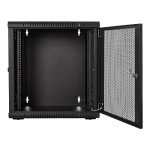 12U Vented Rack Mount Wall Cabinet Enclosure
