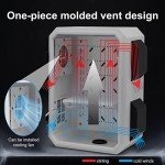 Weatherproof Outdoor Electrical Enclosure Box, IP65 Rated