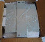 Aluminum Battery Enclosure with Back Plate 17"x17"x10