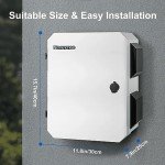Weatherproof Outdoor Electrical Enclosure Box, IP65 Rated