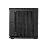 12U Vented Rack Mount Wall Cabinet Enclosure
