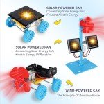 Solar Power 4-in-1 STEM Kits for Kids