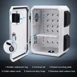 Weatherproof Outdoor Electrical Enclosure Box, IP65 Rated