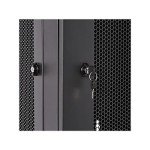 12U Vented Rack Mount Wall Cabinet Enclosure