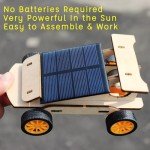 Build Your Own Solar RC Car Kit for Kids