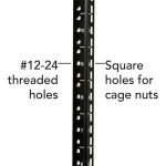 Tripp Lite 12U Wall Mount Server Rack Cabinet