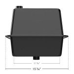Double Battery Box for RV/Marine Protection