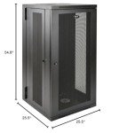 Tripp Lite 26U Wall Mount Server Cabinet