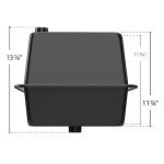 Double Battery Box for RV/Marine Protection