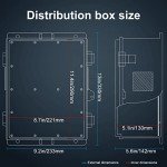 Water Resistant Outdoor Electrical Junction Box