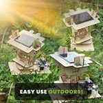 Sun-Tracking Solar Panel DIY Kit with Arduino