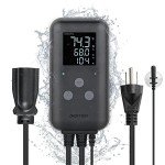 DIGITEN Waterproof Digital Temperature Controller for Greenhouses