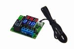 12V Digital Thermostat Module with Waterproof Sensor