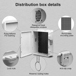 Water Resistant Outdoor Electrical Junction Box