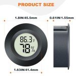 Mini Digital LCD Hygrometer Thermometer for Indoor/Outdoor