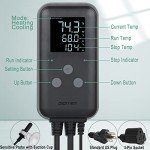 DIGITEN Waterproof Digital Temperature Controller for Greenhouses