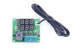 12V Digital Thermostat Module with Waterproof Sensor