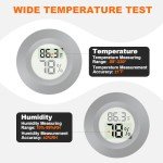 Mini Digital LCD Hygrometer Thermometer for Indoor/Outdoor