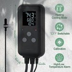 DIGITEN Waterproof Digital Temperature Controller for Greenhouses