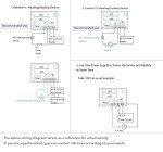 12V Digital Thermostat Module with Waterproof Sensor