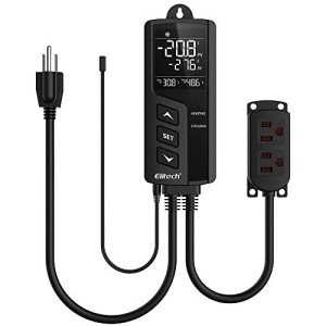 Elitech STC-1000 Temperature Controller for Aquariums & Homebrew