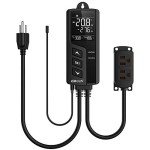 Elitech STC-1000 Temperature Controller for Aquariums & Homebrew