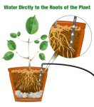 Solar-Powered Automatic Drip Irrigation Kit