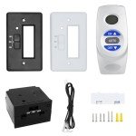 Remote Control Kit for Gas Fireplace & Stove