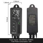 Elitech STC-1000 Temperature Controller for Aquariums & Homebrew