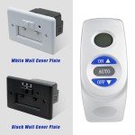 Remote Control Kit for Gas Fireplace & Stove