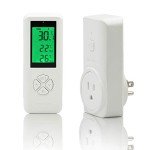 DIGITEN Wireless Temp Control Outlet with Remote
