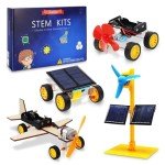 Solar Power STEM Kits for Kids Ages 8-14