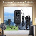 DIGITEN Waterproof Digital Temperature Controller for Greenhouses