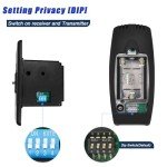 Remote Control Kit for Gas Fireplace & Stove