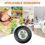 Mini Digital LCD Hygrometer Thermometer for Indoor/Outdoor