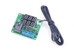 12V Digital Thermostat Module with Waterproof Sensor