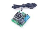 12V Digital Thermostat Module with Waterproof Sensor