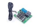 12V Digital Thermostat Module with Waterproof Sensor