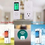 DIGITEN Wireless Temp Control Outlet with Remote