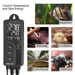 Elitech STC-1000 Temperature Controller for Aquariums & Homebrew