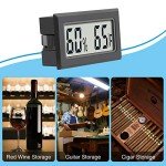 Mini Digital Thermometer & Hygrometer 2-Pack