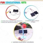 Solar Power 4-in-1 STEM Kits for Kids