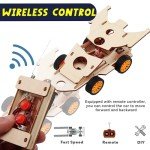 Build Your Own Solar RC Car Kit for Kids