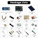 Sun-Tracking Solar Panel DIY Kit with Arduino