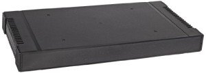 BUD Industries Black Rackmount Box, 8” x 18.94”