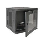 Tripp Lite 10U Wall Mount Server Cabinet with Window