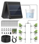 Solar Automatic Drip Irrigation Kit for Gardens