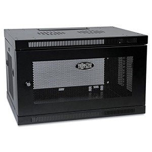 Tripp Lite 6U Black Wall Mount Rack Cabinet